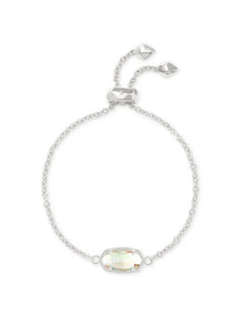  Elaina Bracelet Rhodium Dichroic Kendra Scott