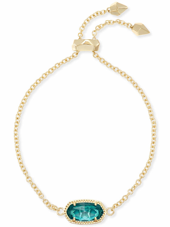 Elaina Gold Bracelet in London Blue Kendra Scott