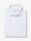 Mizzen+Main Leeward Dress Shirt in White Solid