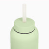 Bink Lounge Straw & Cap in Matcha