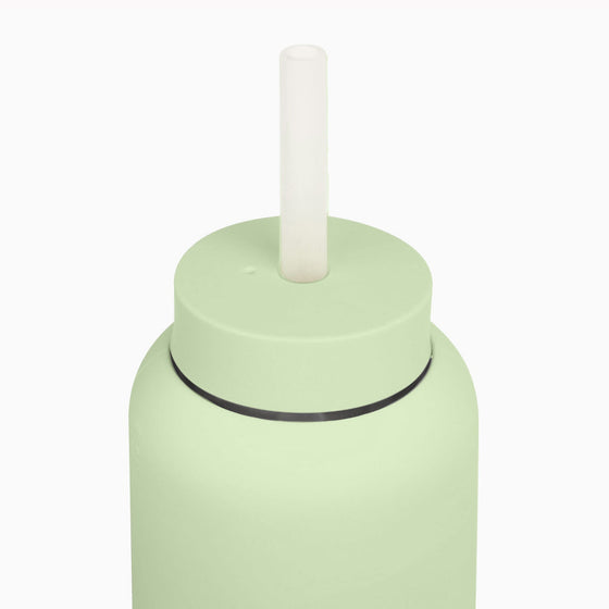 Bink Lounge Straw & Cap in Matcha