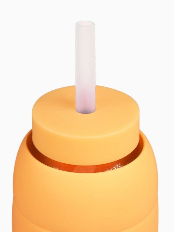 Bink Lounge Straw & Cap in Melon