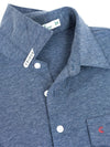 Criquet Performance Players Shirt in Midnight