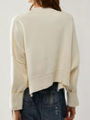 Free People Easy Street Crop Pullover in Moonglow