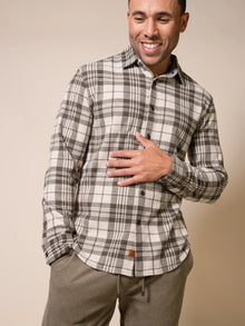  Nazare Plaid Long Sleeve Shirt