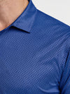Peter Millar Featherweight Crown Check Polo in Navy