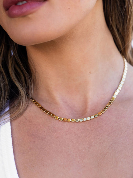 Miranda Frye Nicole Necklace in Gold