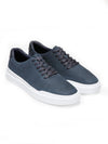 Cole Haan GrandPro Rally Laser Cut Sneaker in Navy Nubuck