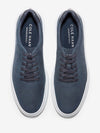 Cole Haan GrandPro Rally Laser Cut Sneaker in Navy Nubuck