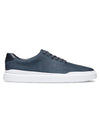 Cole Haan GrandPro Rally Laser Cut Sneaker in Navy Nubuck