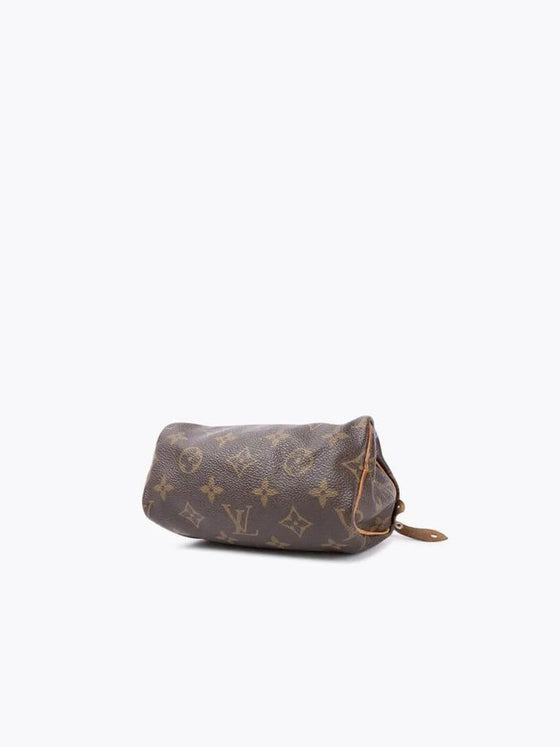 Louis Vuitton Monogram Canvas Speedy Nano Bag