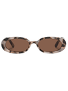 Outta Love Cookie Tort Sunglasses Women's Oval Shades Le Specs