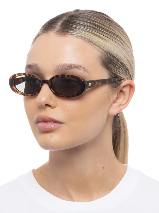 Outta Love Tort Uni-Sex Oval Lens Sunglasses