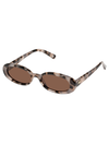 Outta Love Cookie Tort Sunglasses Women's Oval Shades Le Specs