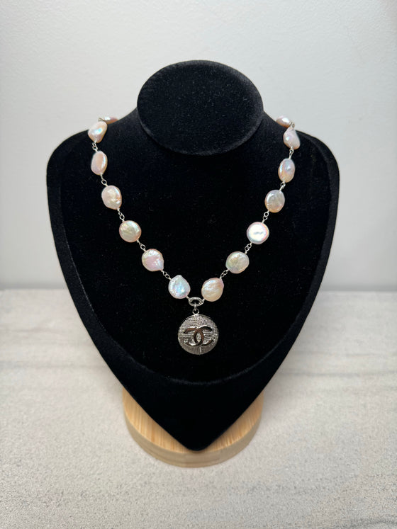 Winifred Design Chanel Freshwater Pearl Necklace