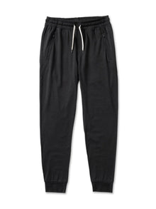  Vuori Ponto Performance Jogger in Black Heather