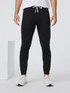 Vuori Ponto Performance Jogger in Black Heather