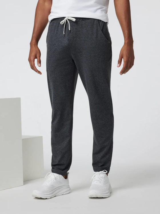 Vuori Ponto Performance Pant in Charcoal Heather