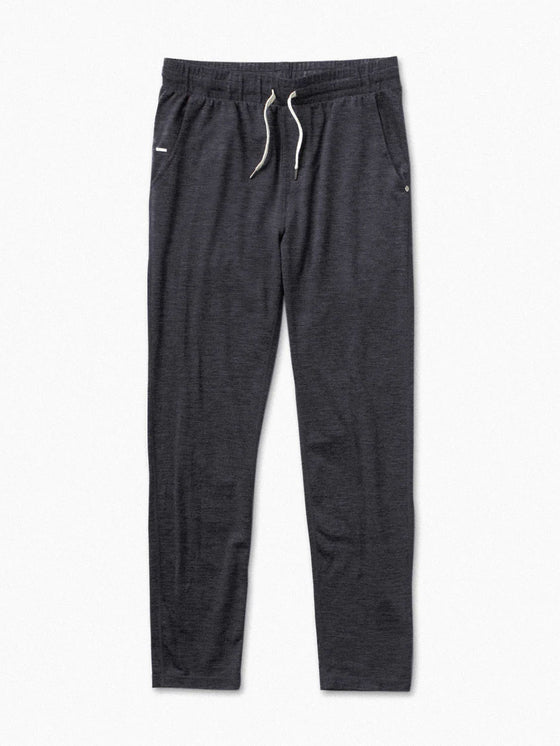 Vuori Ponto Performance Pant in Charcoal Heather