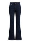 Hudson Jeans Dana High-Rise Flare with Flap in Rinse