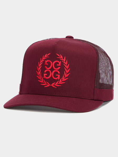 G/FORE Circle G's Stretch Twill Snapback Hat | Color: Brown