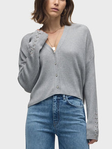  Hudson Jeans Boxy Cardi in High Rise