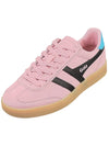 Gola Viper Sneakers in Candy/Black/Santorini/Gum