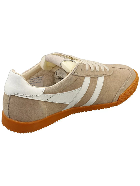 Gola Elan Sneakers in Bone ivory gum sole