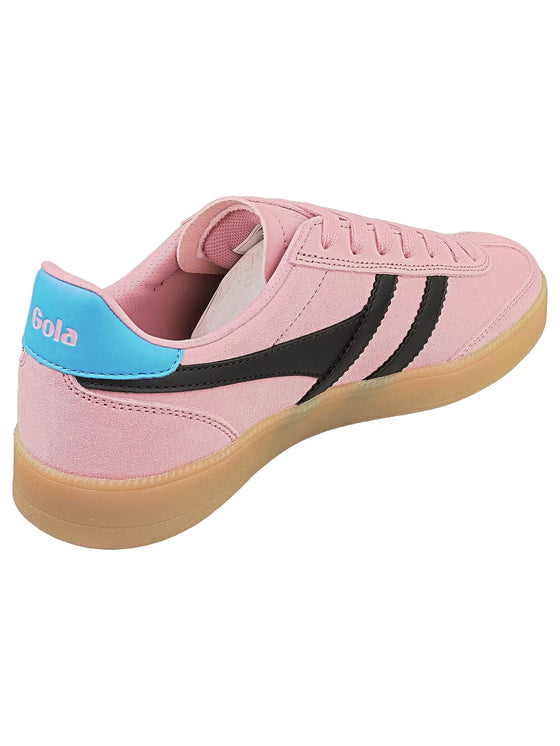 Gola Viper Sneakers in Candy/Black/Santorini/Gum light pink