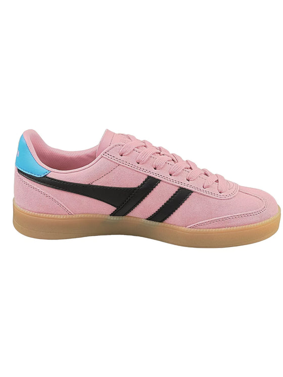 Gola Viper Sneakers in Candy/Black/Santorini/Gum pink blue