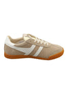 Gola Elan Sneakers in Bone tan cream