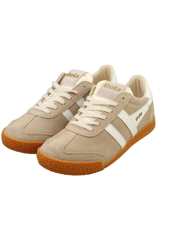 Gola Elan Sneakers in Bone/White