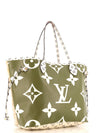 Louis Vuitton Neverfull NM Tote Limited Edition Colored Monogram Giant MM vintage