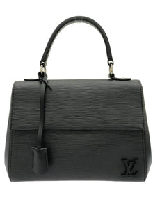  Louis Vuitton Epi Cluny BB in Black Noir includes strap