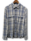 Faherty Brand Legend Sweater Shirt in ochre isle plaid