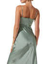 ASTR the Label Florianne Dress in Sage