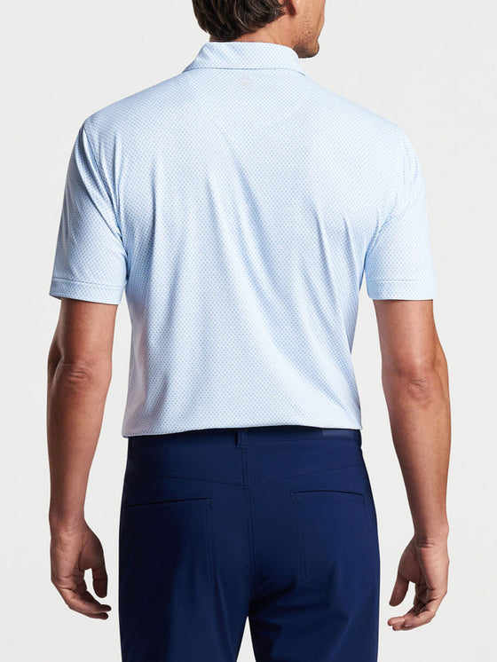 Peter Millar Performance Jersey Polo in White