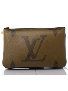  Louis Vuitton Pochette Double Zip Shoulder Bag M 69203