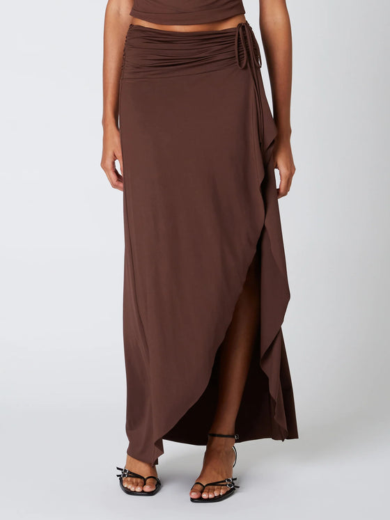 Nia | Eucalyptus Skirt