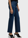 Hudson Rosie High-Rise Wide Leg Ankle in Bonfire