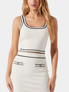 ASTR the Label Sessy Sweater Tank in White