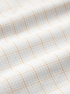 Mizzen+Main Leeward No Tuck Dress Shirt in Sky Modern Tattersol 