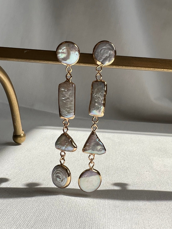 Tatiana Pearl Drop Earring