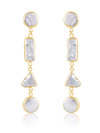 Tatiana Pearl Drop Earring