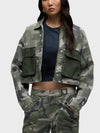 Hudson Jeans Camo Chore Jacket