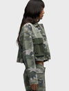 Hudson Jeans Camo Chore Jacket