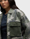 Hudson Jeans Camo Chore Jacket