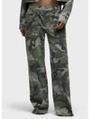 Hudson Jeans Rylee Camo Loose Straight in Camo Y2K