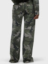 Hudson Jeans Rylee Camo Loose Straight in Camo Y2K