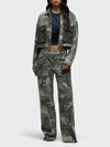 Hudson Jeans Rylee Camo Loose Straight in Camo Y2K
